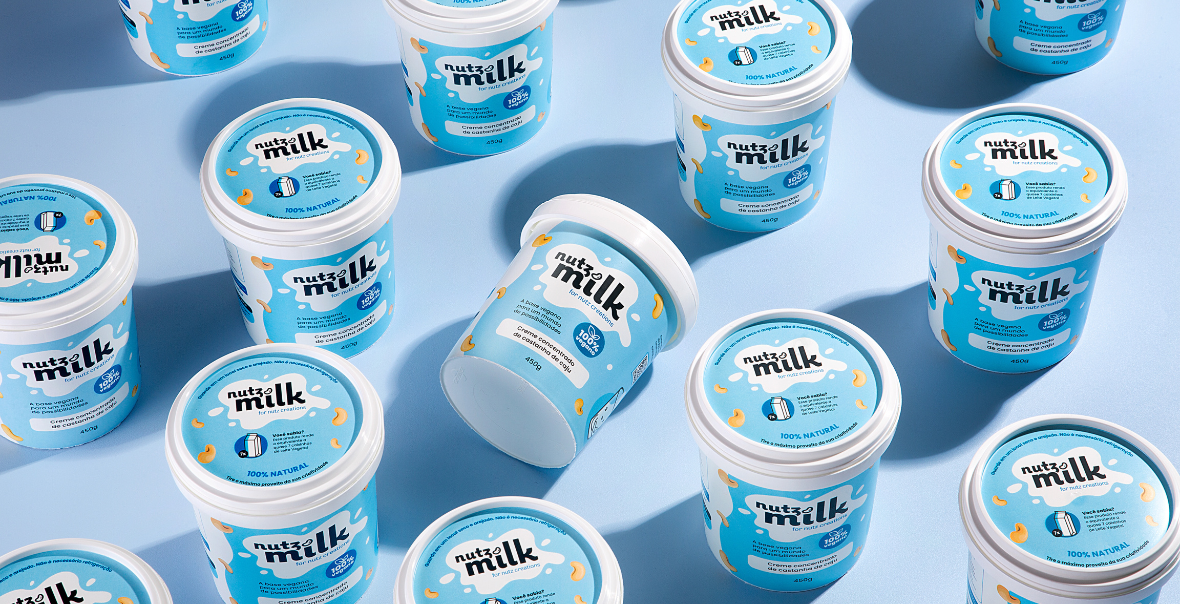 NutzMilk Lança Solução Alternativa para o Mundo dos Leites Vegetais