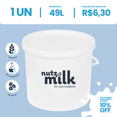 Leite Vegetal NutzMilk® 49L - Concentrado de Castanha de Caju