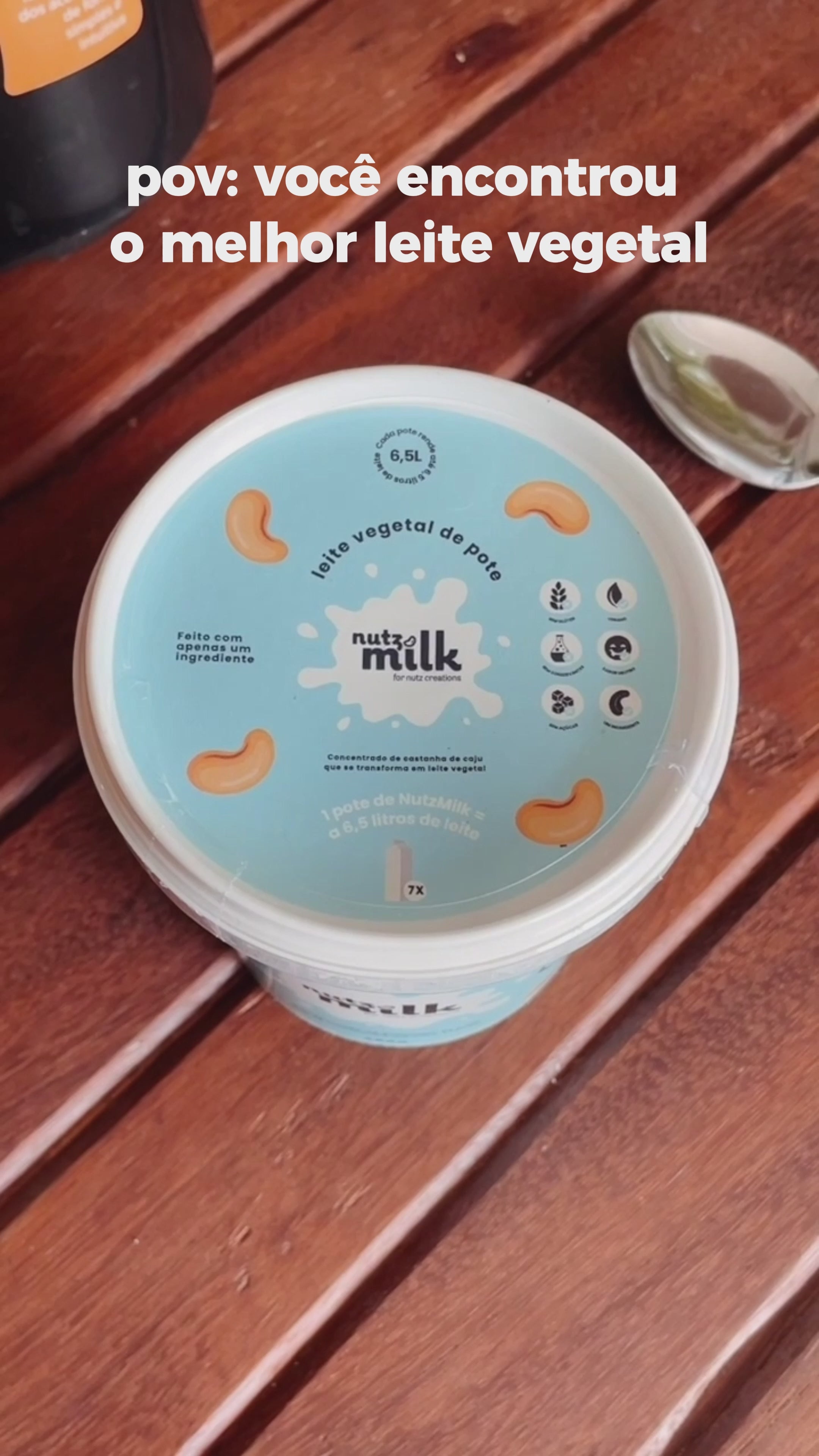 NutzMilk | Leite Vegetal